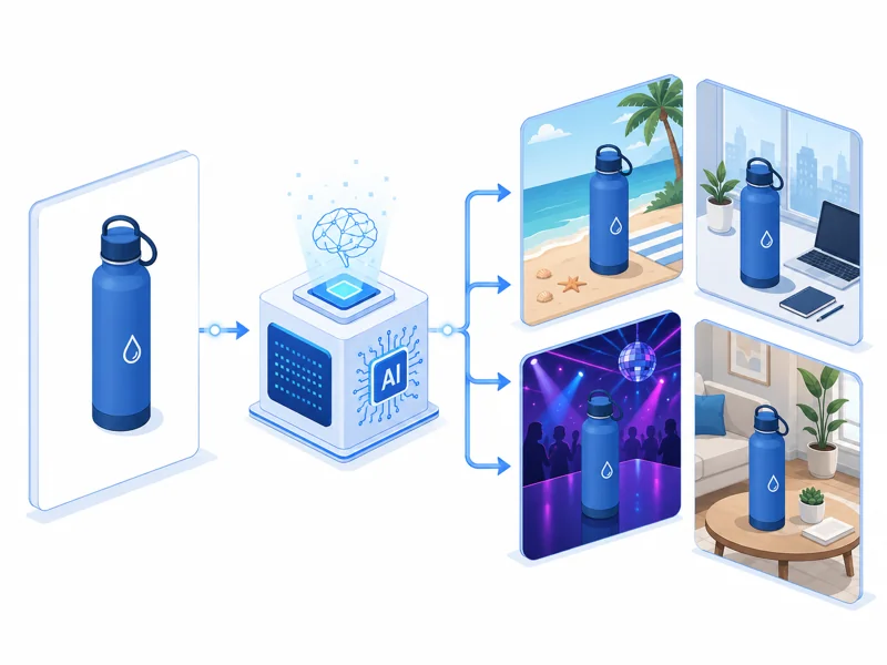 Visual generation illustration